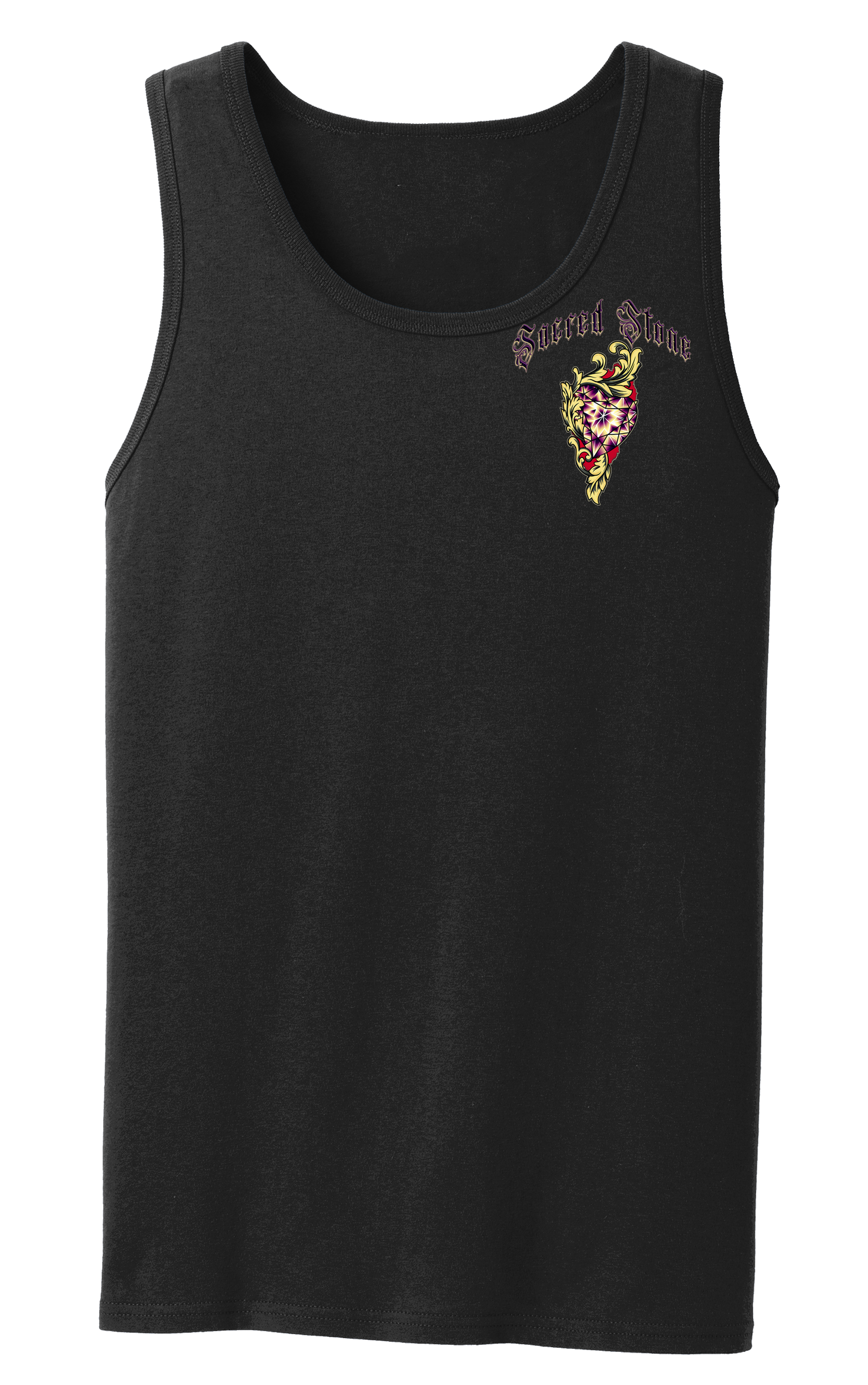 Men's Sacred Stone Tank Top Sizes to 4XL