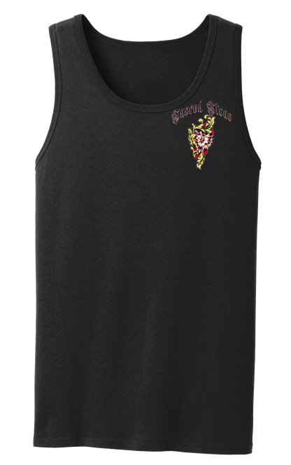 Men's Sacred Stone Tank Top Sizes to 4XL