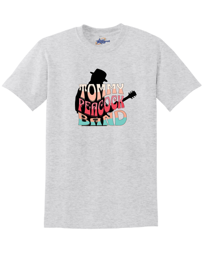 Tommy Peacock Band Retro design Unisex  Tee - Front or back placement