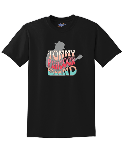 Tommy Peacock Band Retro design Unisex  Tee - Front or back placement