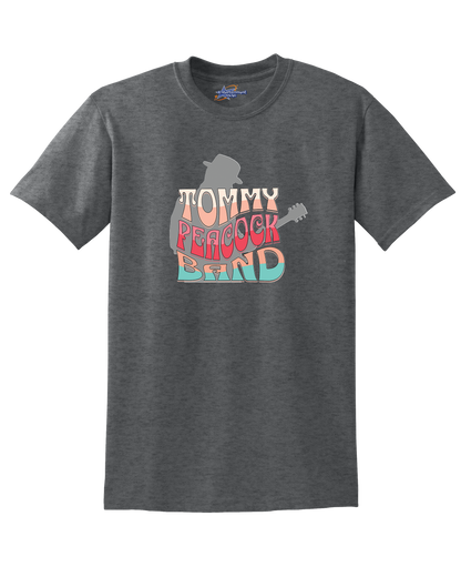 Tommy Peacock Band Retro design Unisex  Tee - Front or back placement