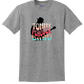 Tommy Peacock Band Retro design Unisex  Tee - Front or back placement