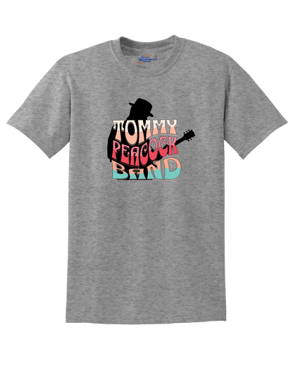 Tommy Peacock Band Retro design Unisex  Tee - Front or back placement