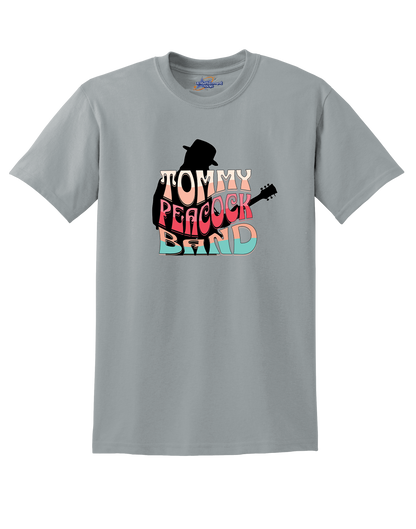 Tommy Peacock Band Retro design Unisex  Tee - Front or back placement
