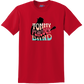 Tommy Peacock Band Retro design Unisex  Tee - Front or back placement