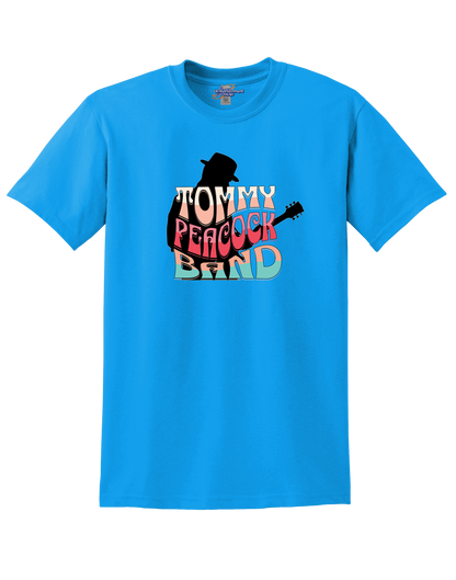 Tommy Peacock Band Retro design Unisex  Tee - Front or back placement