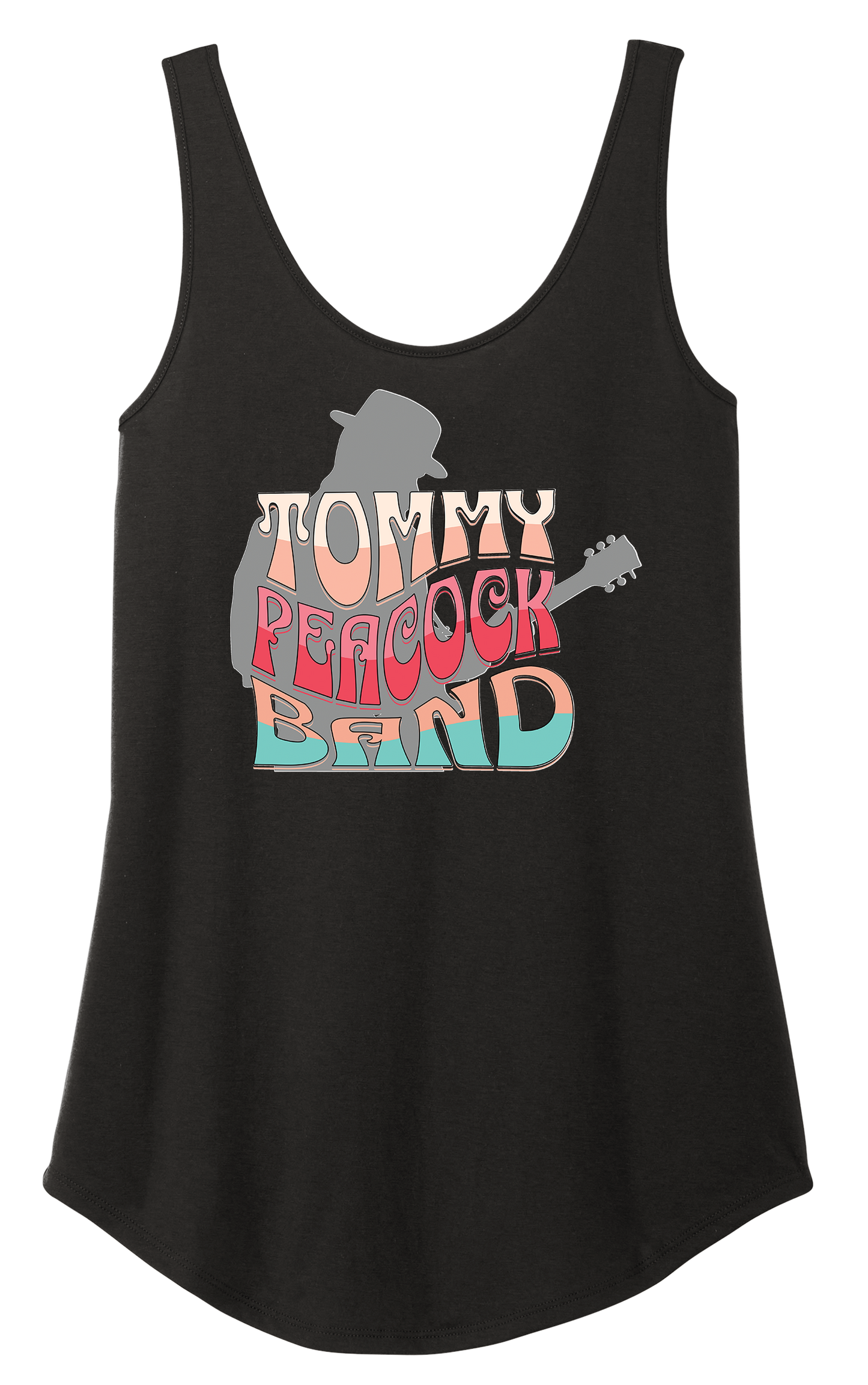 Tommy Peacock Retro Womens Tank Top - Multi Colors available