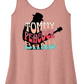 Tommy Peacock Retro Womens Tank Top - Multi Colors available