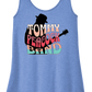 Tommy Peacock Retro Womens Tank Top - Multi Colors available