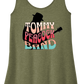 Tommy Peacock Retro Womens Tank Top - Multi Colors available