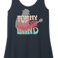 Tommy Peacock Retro Womens Tank Top - Multi Colors available