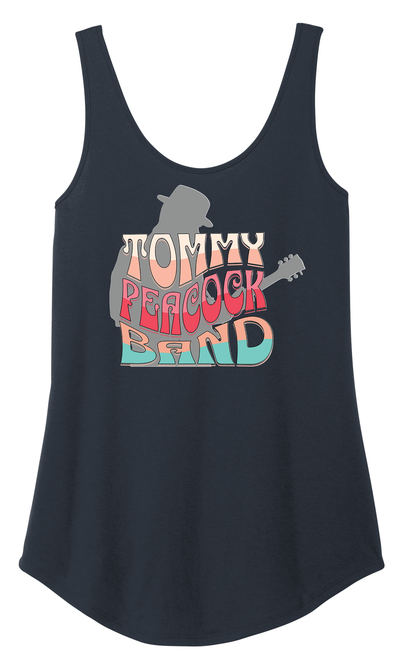 Tommy Peacock Retro Womens Tank Top - Multi Colors available