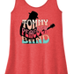 Tommy Peacock Retro Womens Tank Top - Multi Colors available