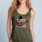 Tommy Peacock Retro Womens Tank Top - Multi Colors available