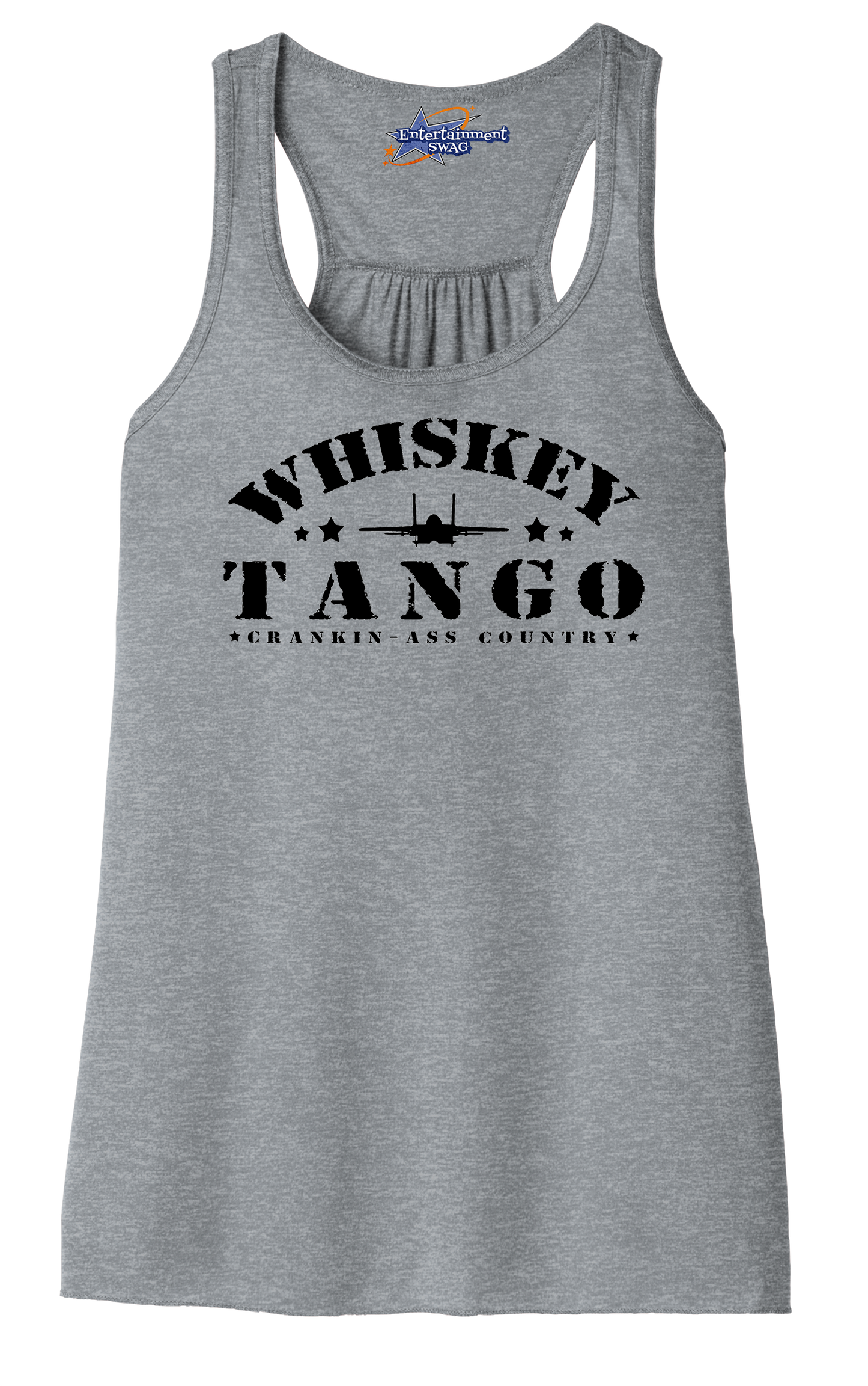 Whiskey Tango Band Womens Racerback Tanks -many colors