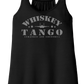 Whiskey Tango Band Womens Racerback Tanks -many colors