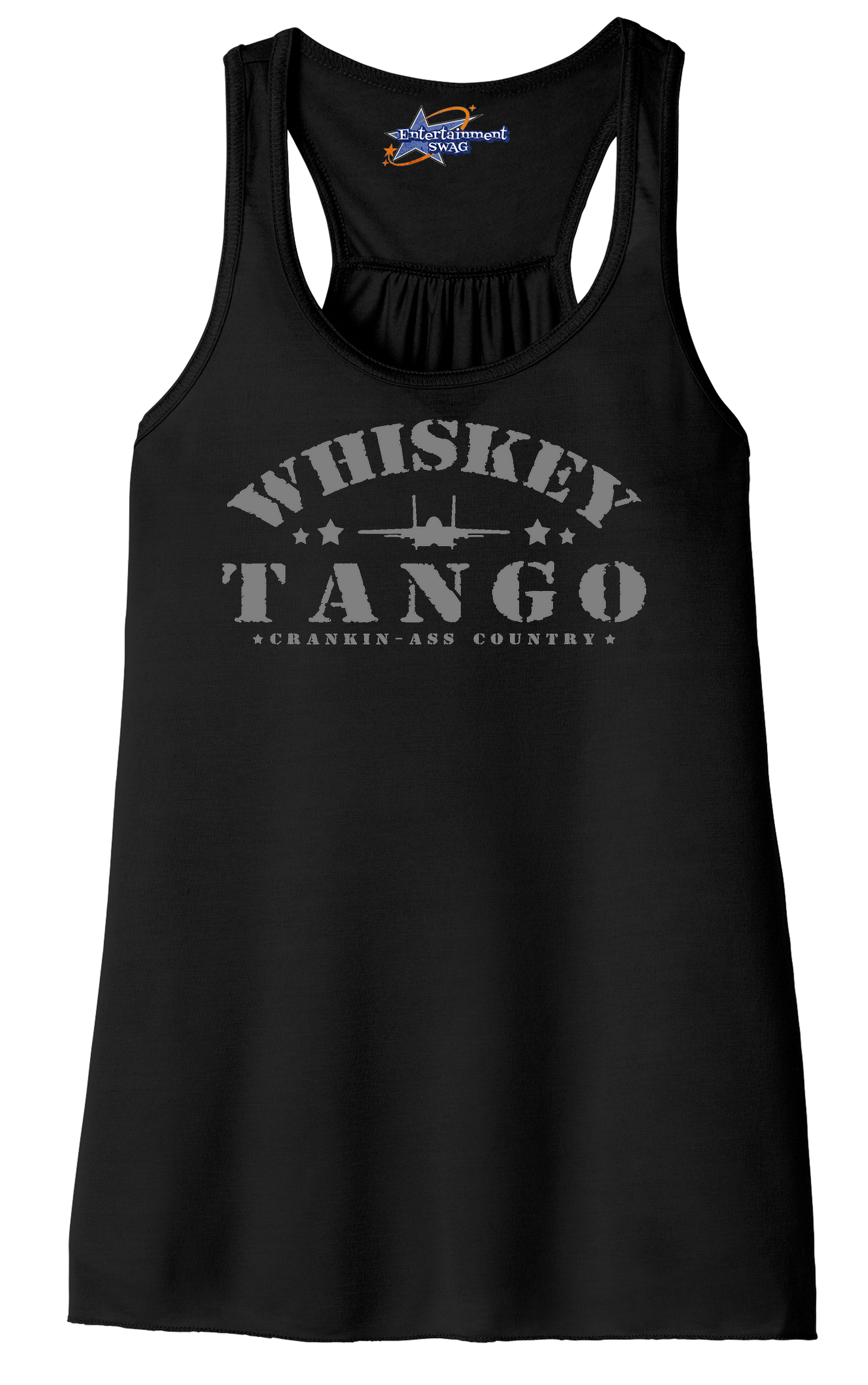 Whiskey Tango Band Womens Racerback Tanks -many colors