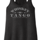 Whiskey Tango Band Womens Racerback Tanks -many colors