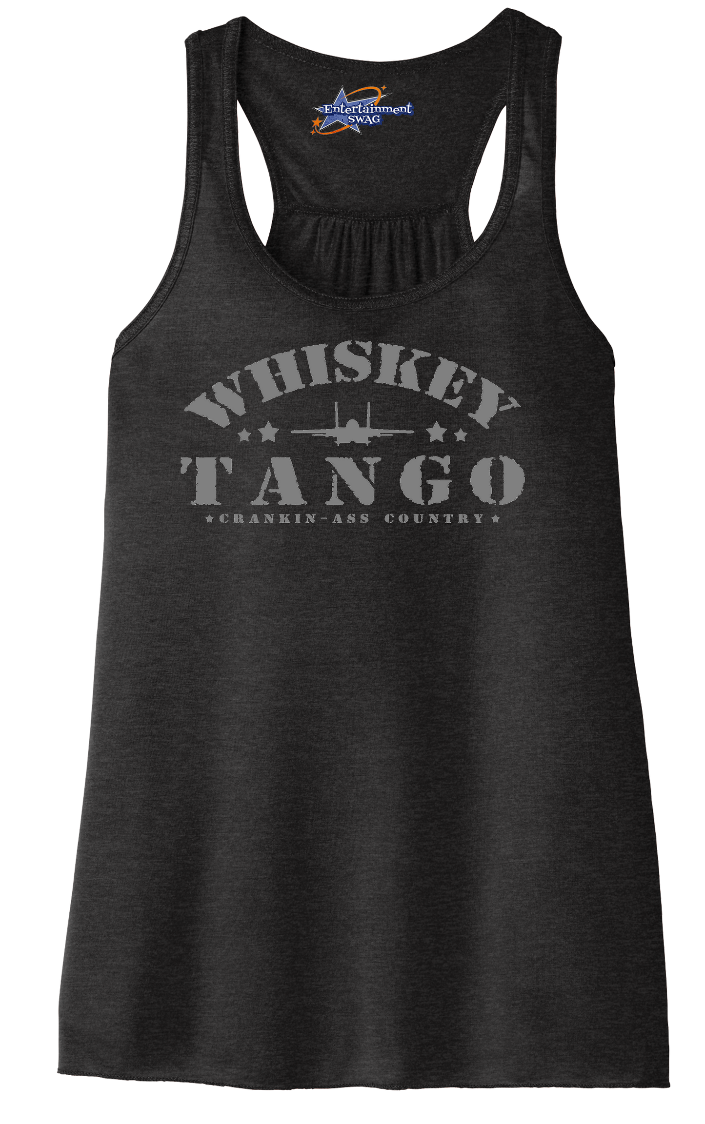 Whiskey Tango Band Womens Racerback Tanks -many colors