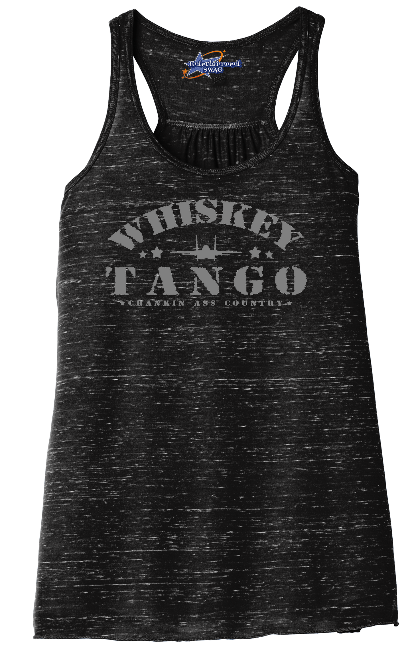 Whiskey Tango Band Womens Racerback Tanks -many colors