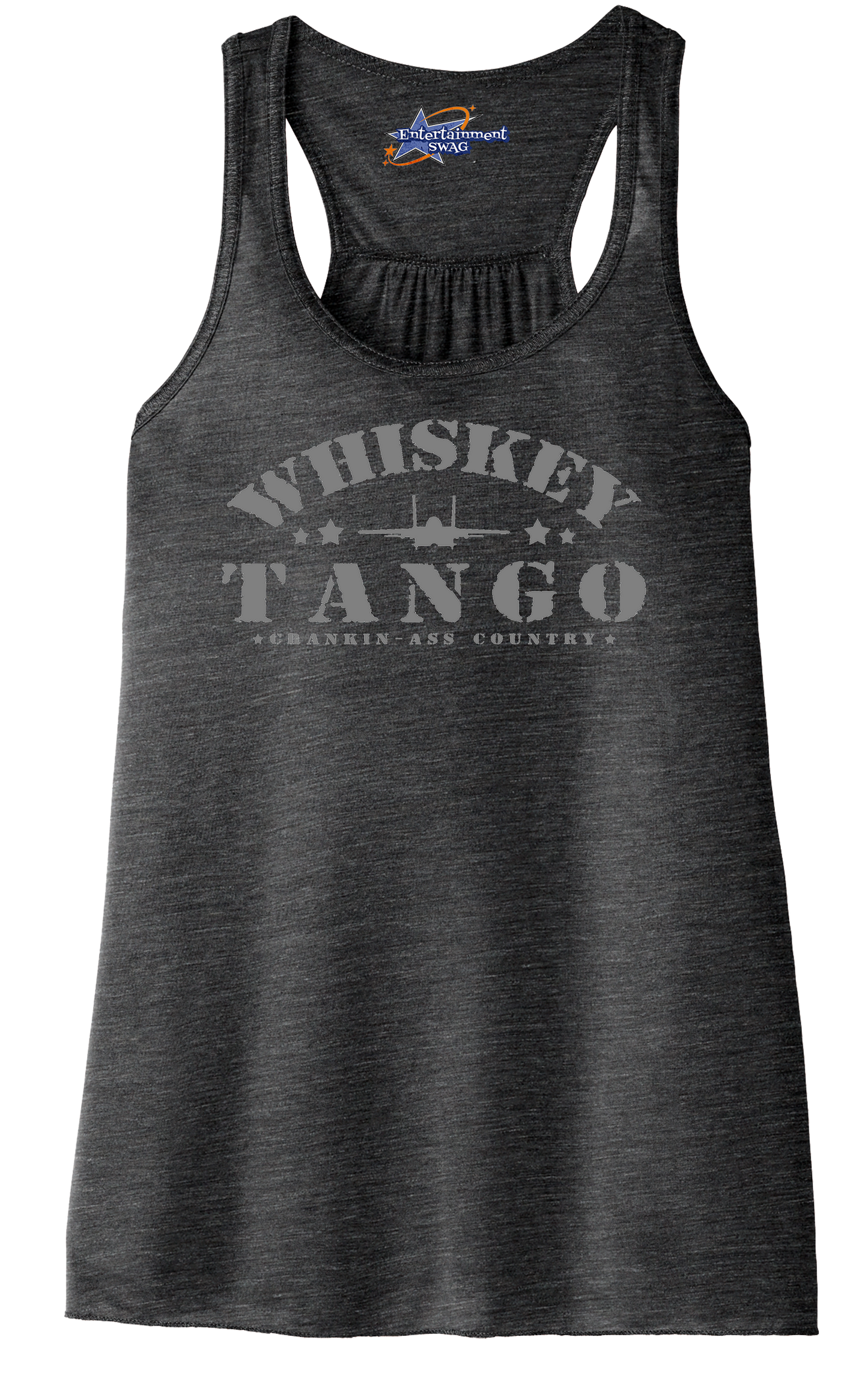 Whiskey Tango Band Womens Racerback Tanks -many colors