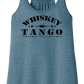 Whiskey Tango Band Womens Racerback Tanks -many colors