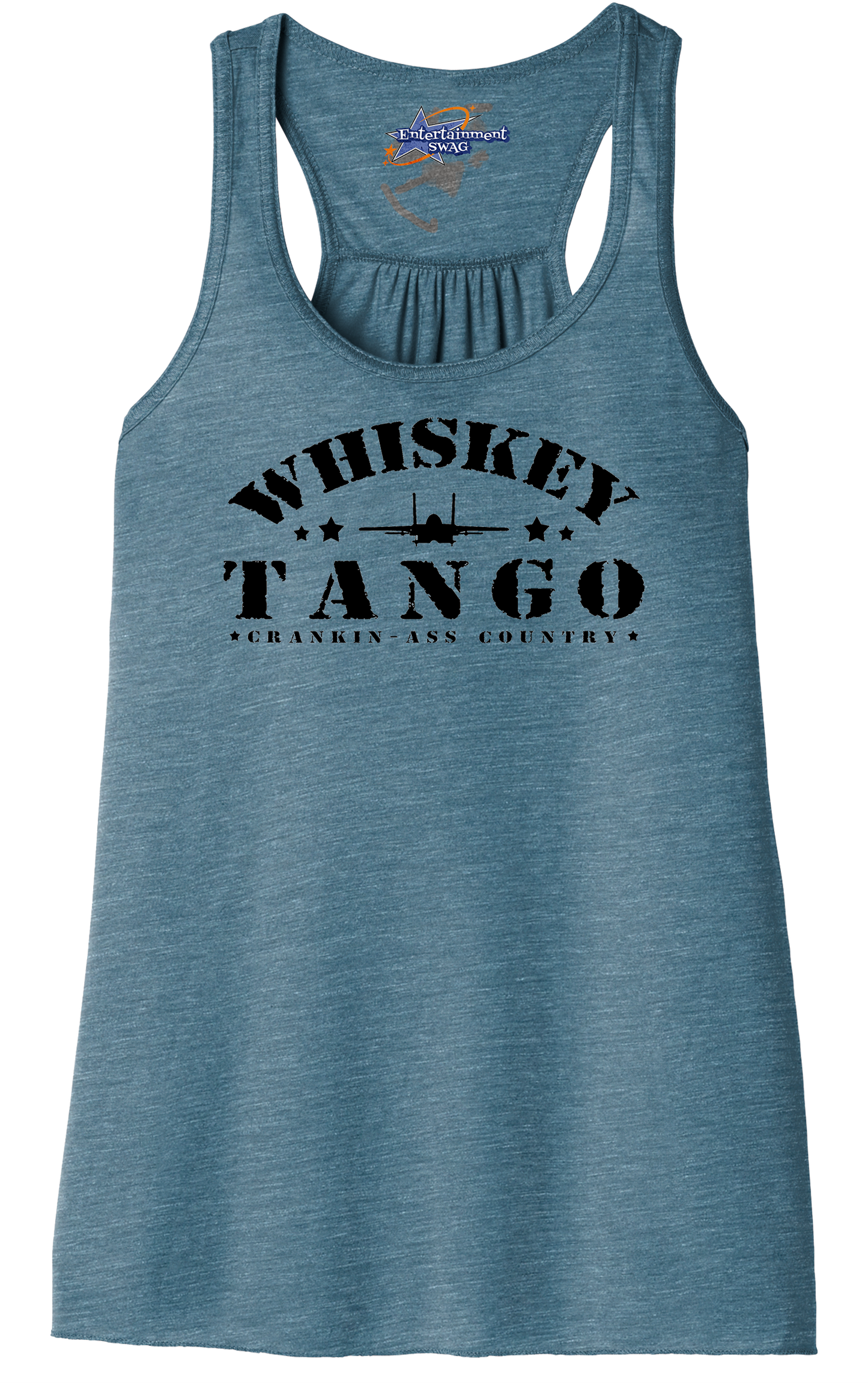 Whiskey Tango Band Womens Racerback Tanks -many colors