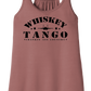 Whiskey Tango Band Womens Racerback Tanks -many colors