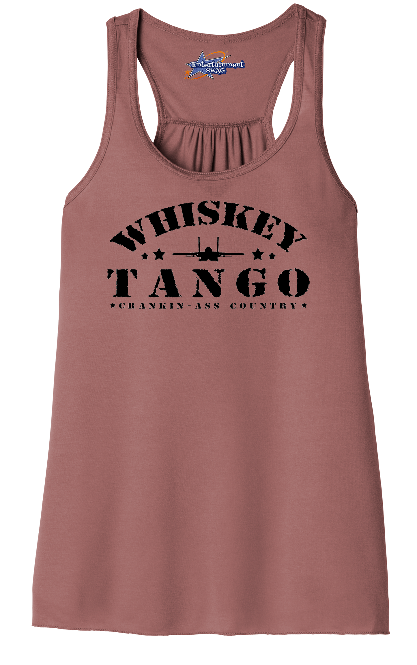 Whiskey Tango Band Womens Racerback Tanks -many colors