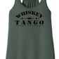 Whiskey Tango Band Womens Racerback Tanks -many colors