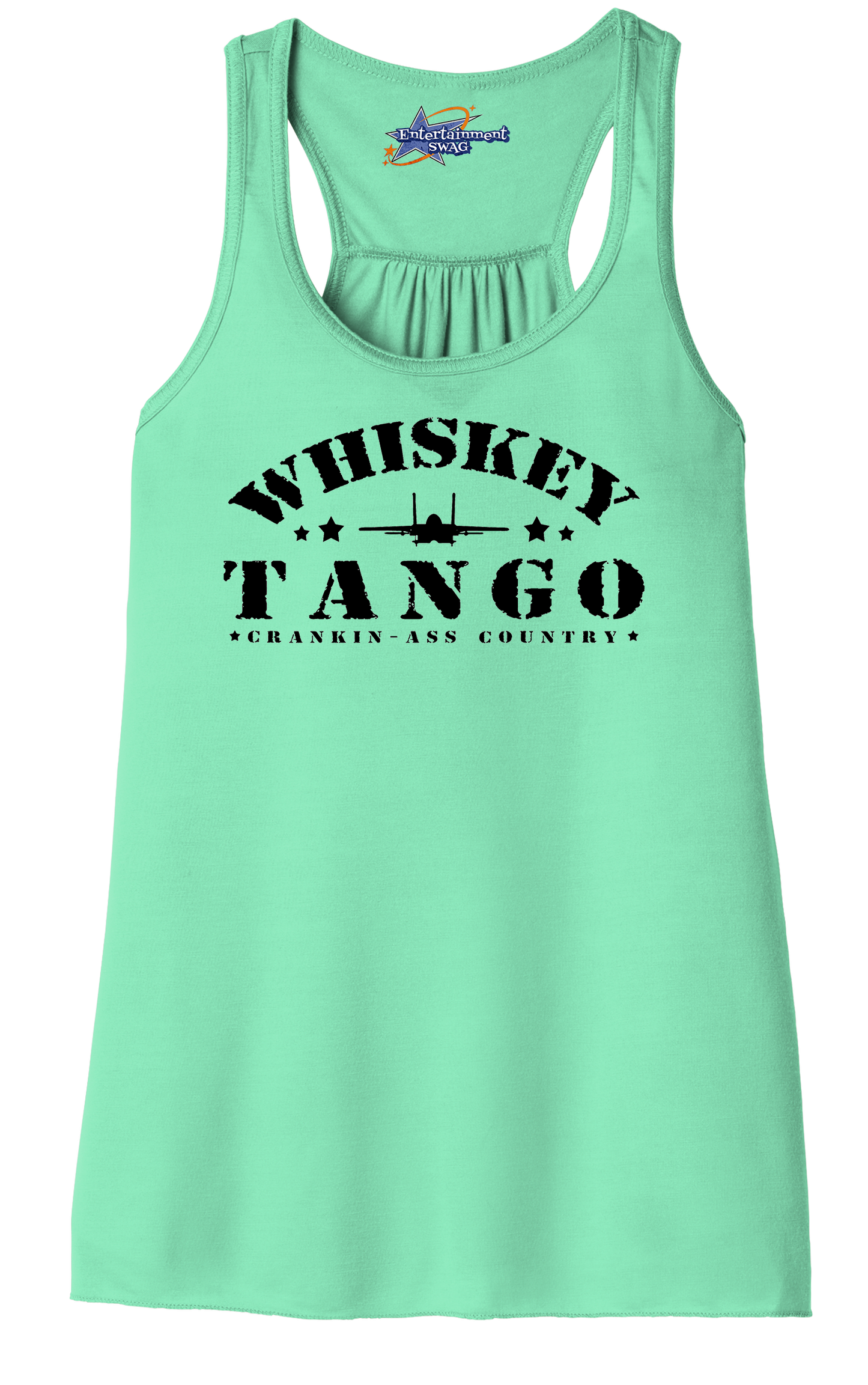 Whiskey Tango Band Womens Racerback Tanks -many colors