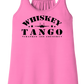 Whiskey Tango Band Womens Racerback Tanks -many colors