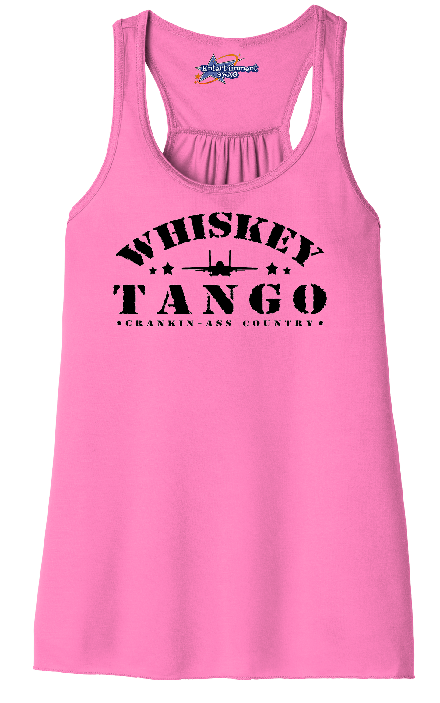 Whiskey Tango Band Womens Racerback Tanks -many colors