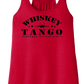 Whiskey Tango Band Womens Racerback Tanks -many colors