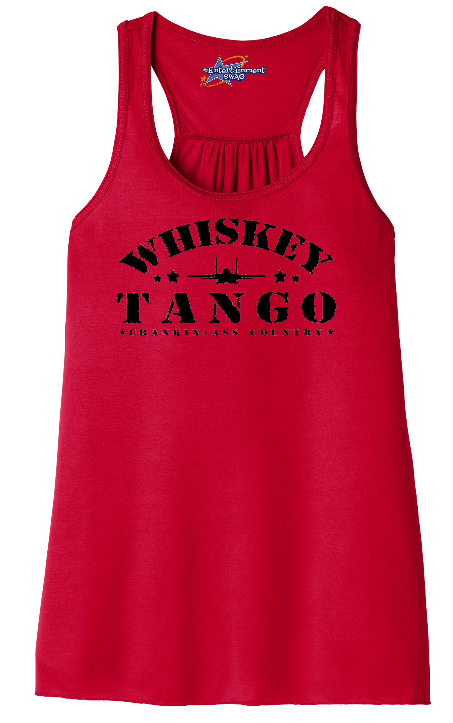 Whiskey Tango Band Womens Racerback Tanks -many colors