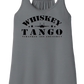 Whiskey Tango Band Womens Racerback Tanks -many colors