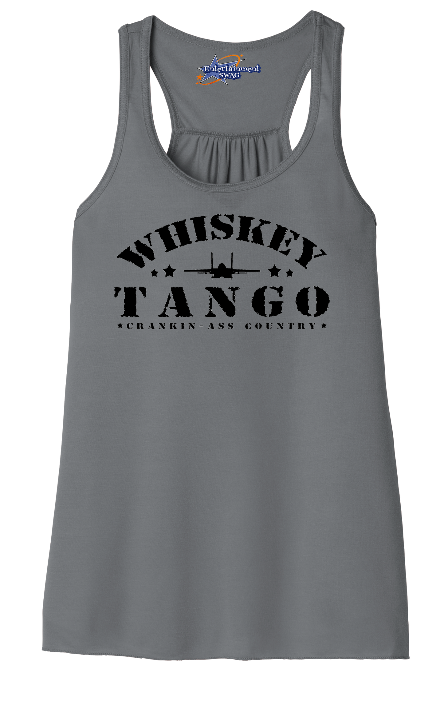 Whiskey Tango Band Womens Racerback Tanks -many colors