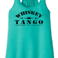 Whiskey Tango Band Womens Racerback Tanks -many colors