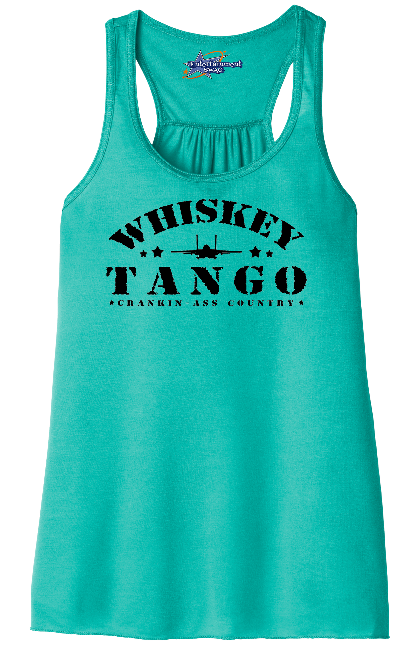 Whiskey Tango Band Womens Racerback Tanks -many colors