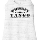 Whiskey Tango Band Womens Racerback Tanks -many colors