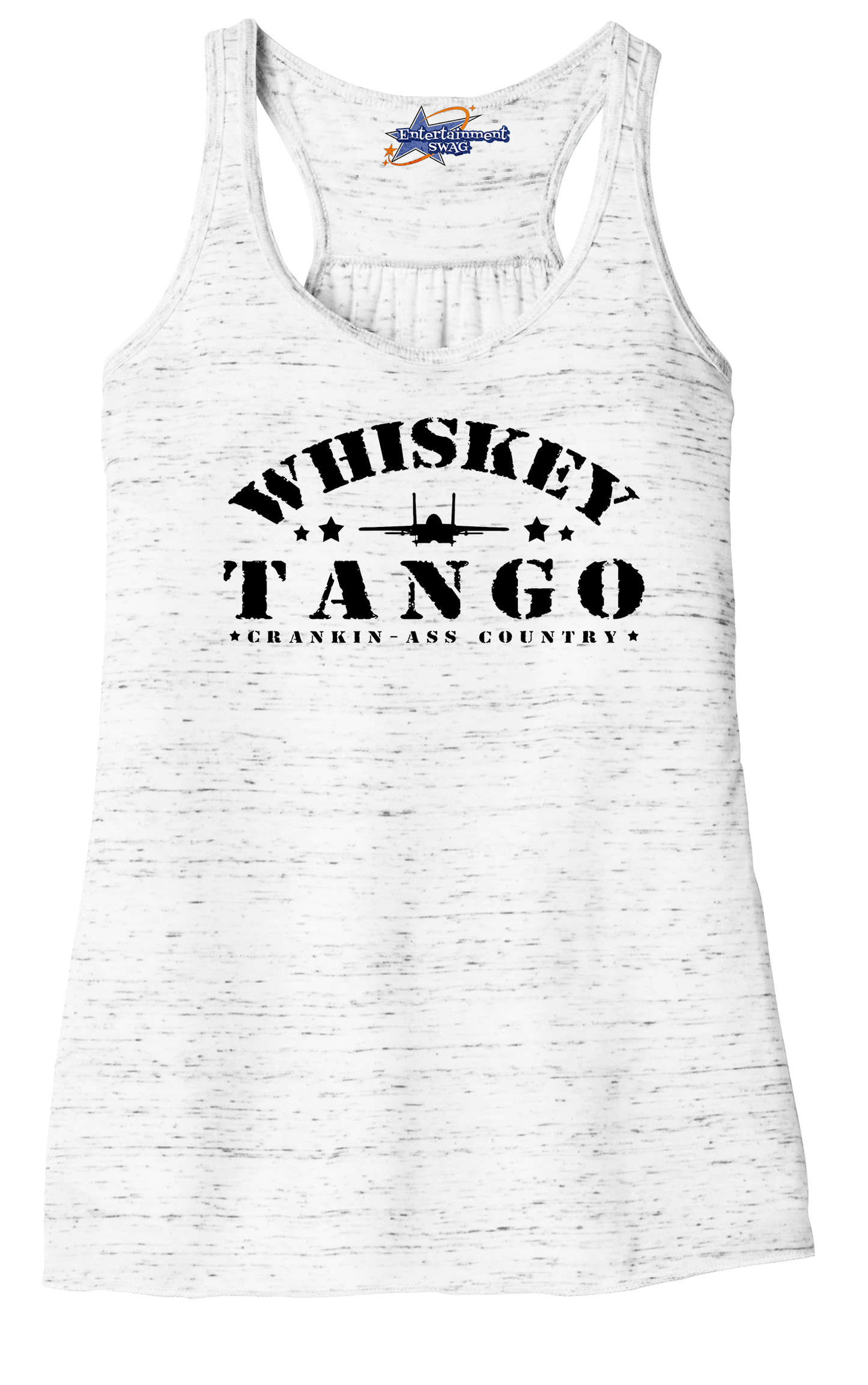 Whiskey Tango Band Womens Racerback Tanks -many colors