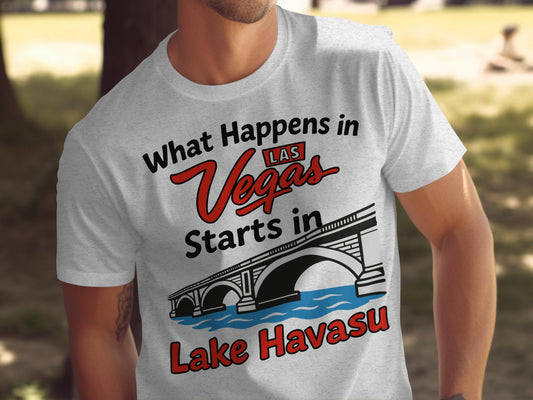 What Happens in Las Vegas Starts in Lake Havasu product type