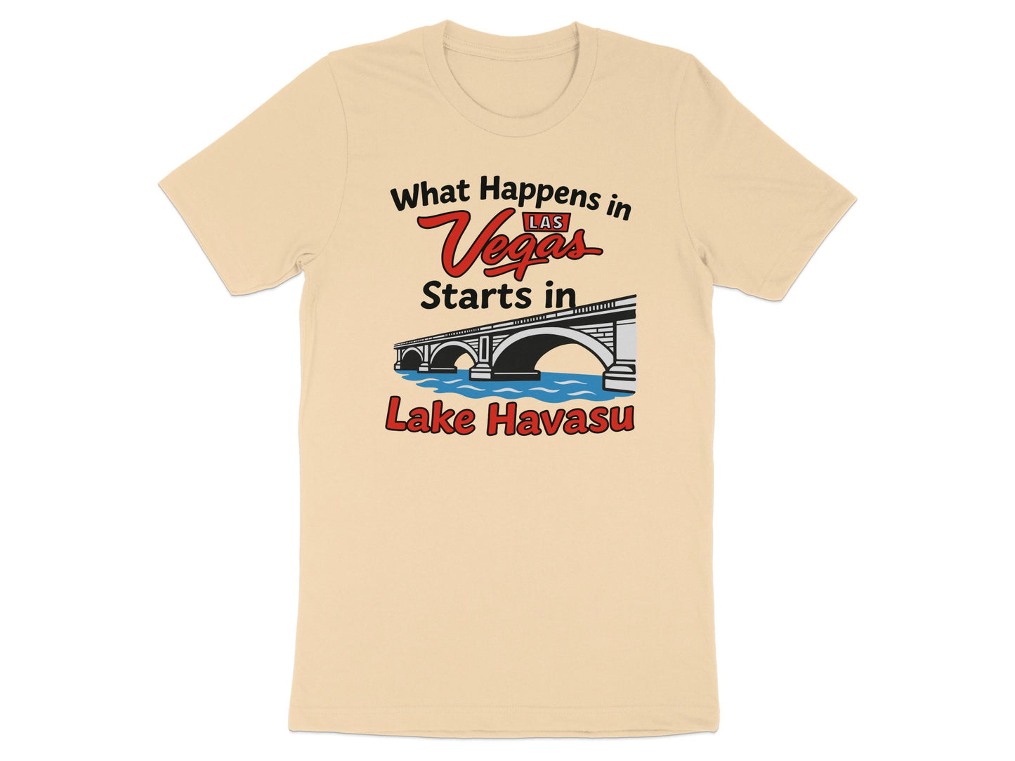 What Happens in Las Vegas Starts Lake Havasu product type