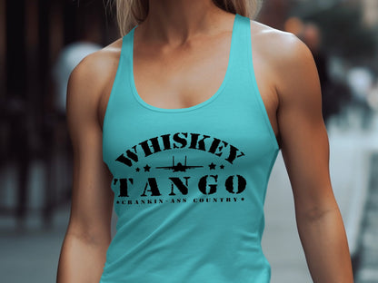 Whiskey Tango Crankin Ass Country Tank Top product