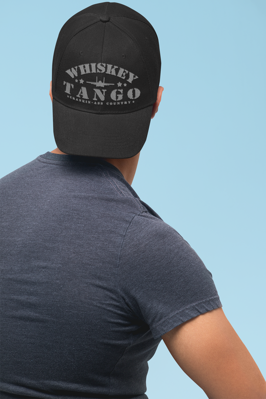 Whiskey Tango Trucker Hat - Open mesh back
