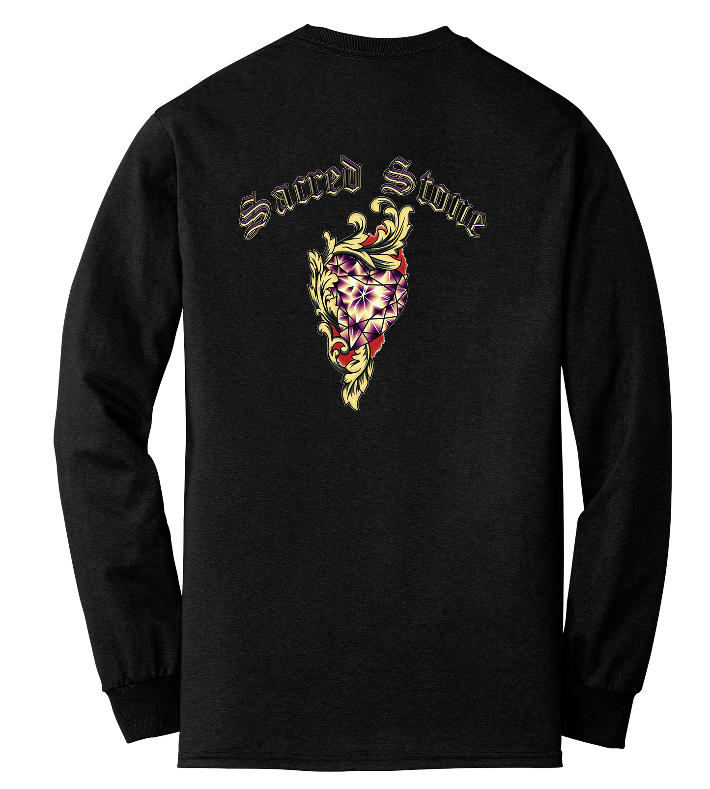 Sacred Stone Long Sleeve Tee