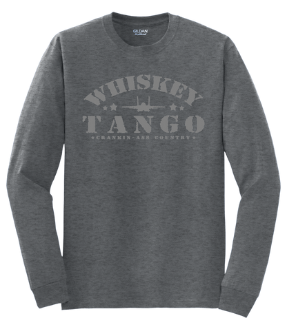 Whiskey Tango Long Sleeve Tee