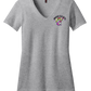 Rockin Bar Flys Womens V-Neck Tee - Customizable Chapter - 4 colors