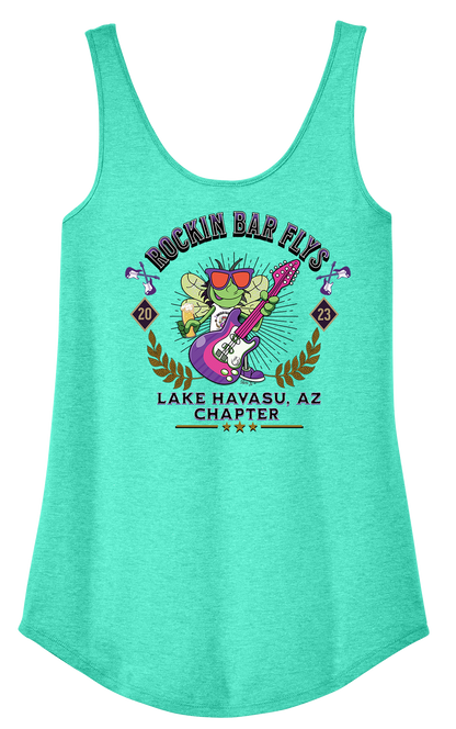 Rockin Bar Flys Womens Tank Top - Customizable Chapter - 6 Colors available