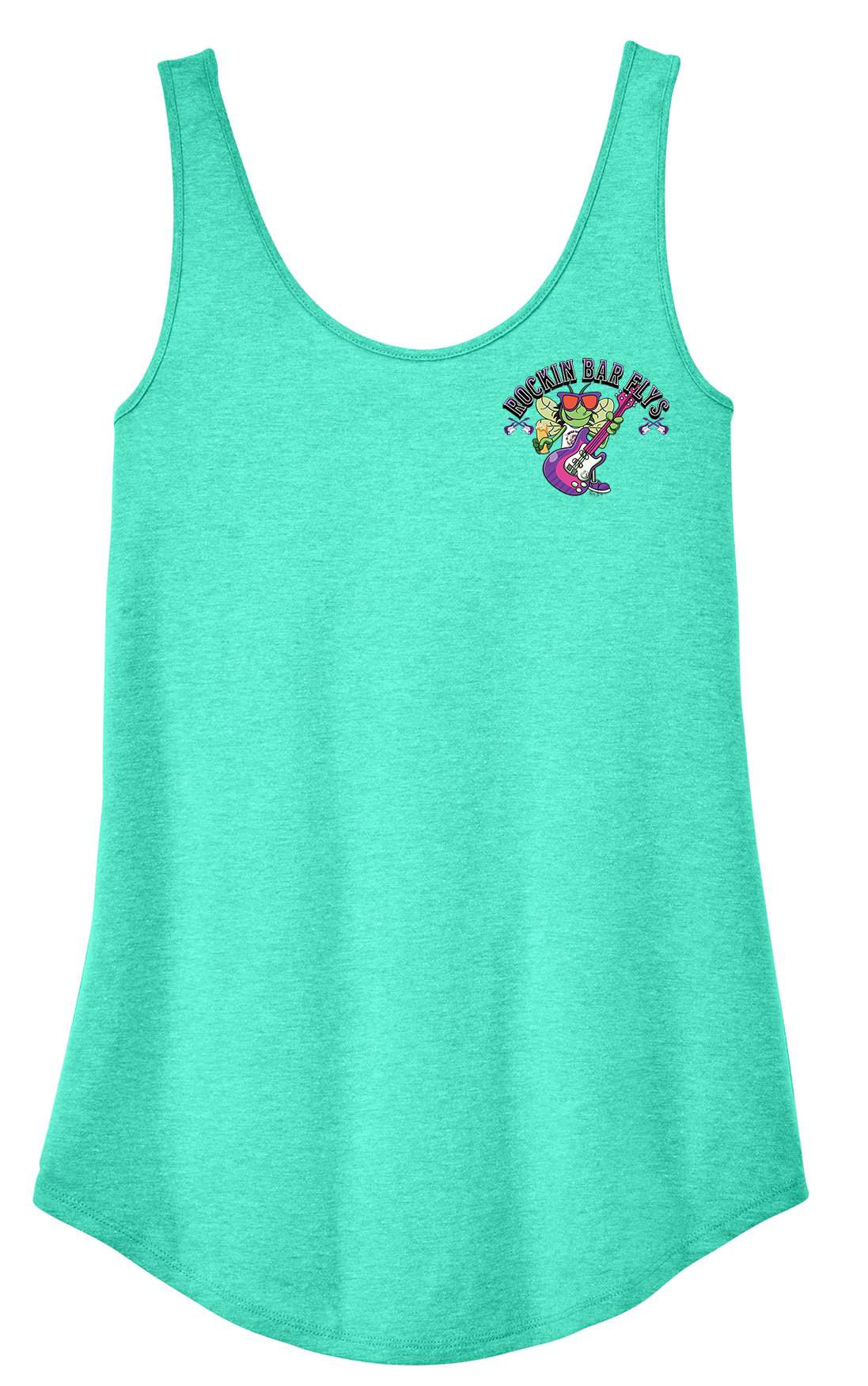 Rockin Bar Flys Womens Tank Top - Customizable Chapter - 6 Colors available